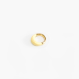 Dinosaur Designs Medium Horn Ring Rings in Lemon color resin with Nano-Coated Brass Material