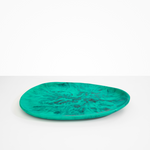 Dinosaur Designs Large Pebble Platter Serving Platters in Mineral Swirl color resin