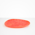 Dinosaur Designs Large Pebble Platter Serving Platters in Lychee color resin