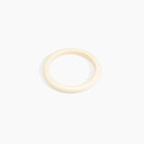 Polished Classic Wishbone Bangle