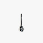 Dinosaur Designs Stone Spoon Tableware in Black Marble color resin