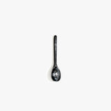 Dinosaur Designs Stone Spoon Tableware in Black Marble color resin