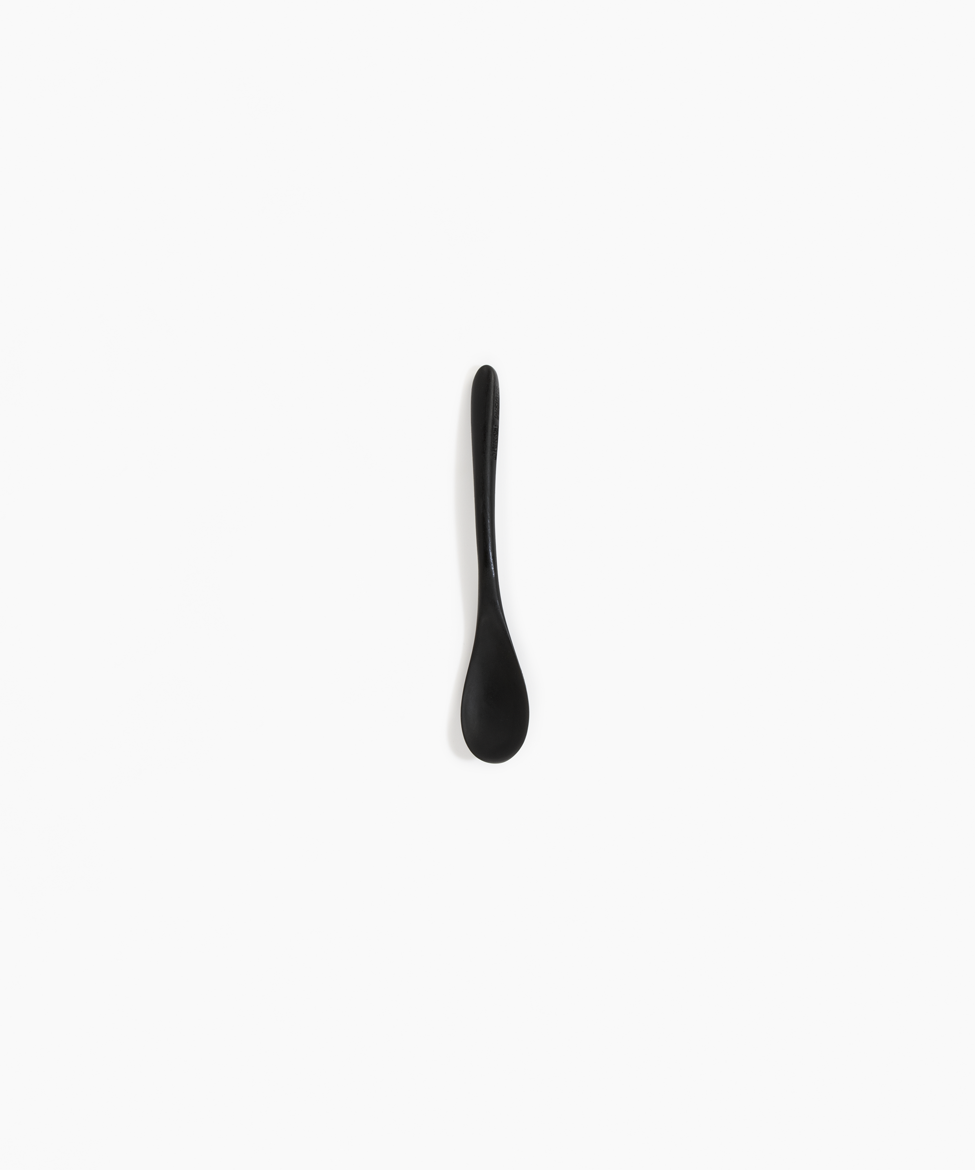 Dinosaur Designs Shell Spoon Tableware in Black color resin 