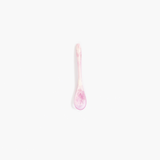 Dinosaur Designs Shell Spoon Tableware in Shell Pink color resin 