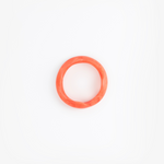 Dinosaur Designs Small Paradise Bangle Bracelets in Lychee color resin with Wide Fit