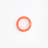 Dinosaur Designs Small Paradise Bangle Bracelets in Lychee color resin with Wide Fit