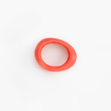 Dinosaur Designs Small Rock Bangle Bracelets in Lychee Colour resin with Wide Fit