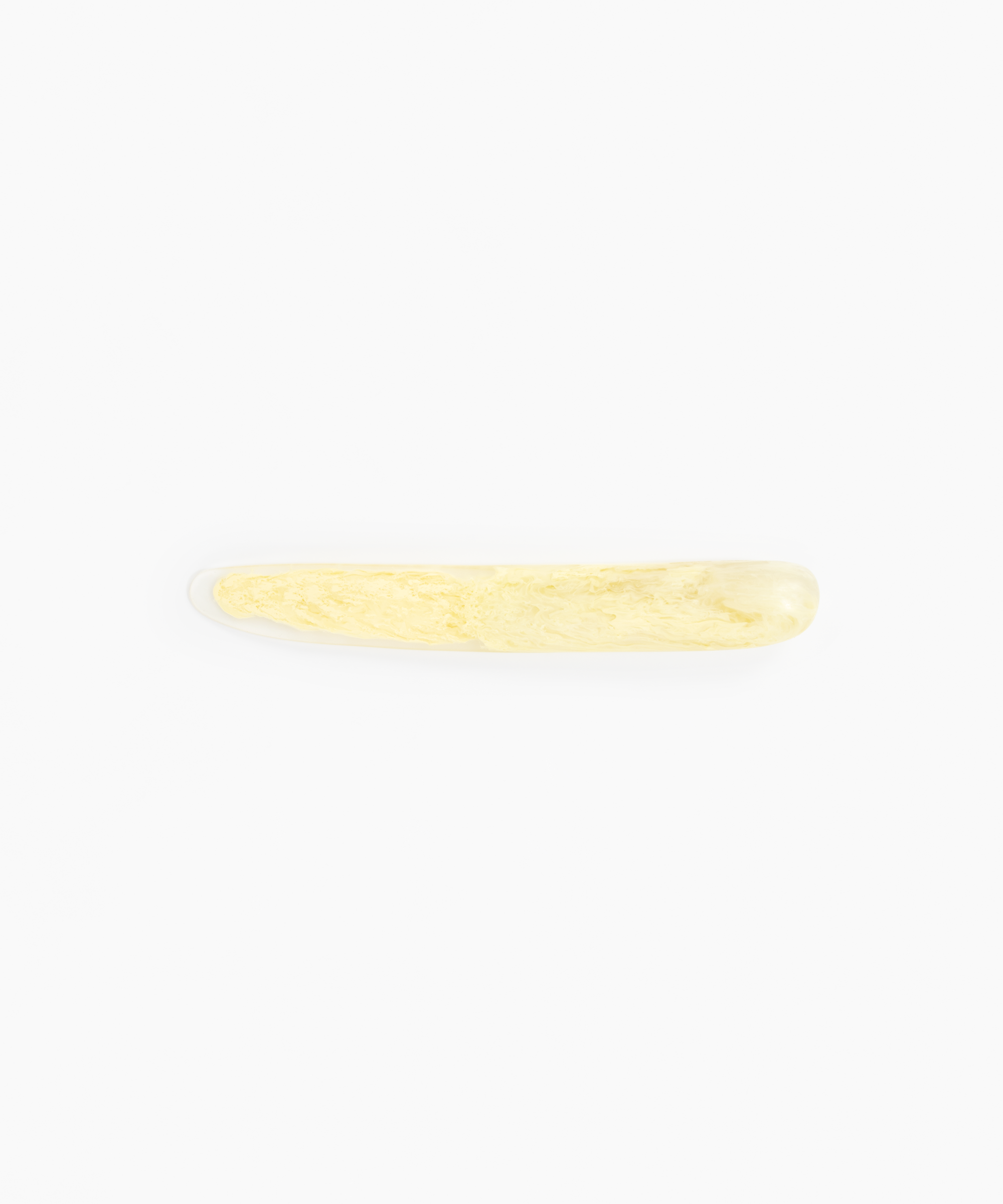 Dinosaur Designs Stone Cheese Knife Serveware in Lemon Colour resin 