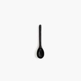 Dinosaur Designs Stone Spoon Tableware in Black color resin