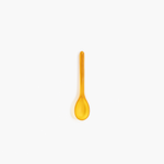 Dinosaur Designs Stone Spoon Tableware in Honey color resin