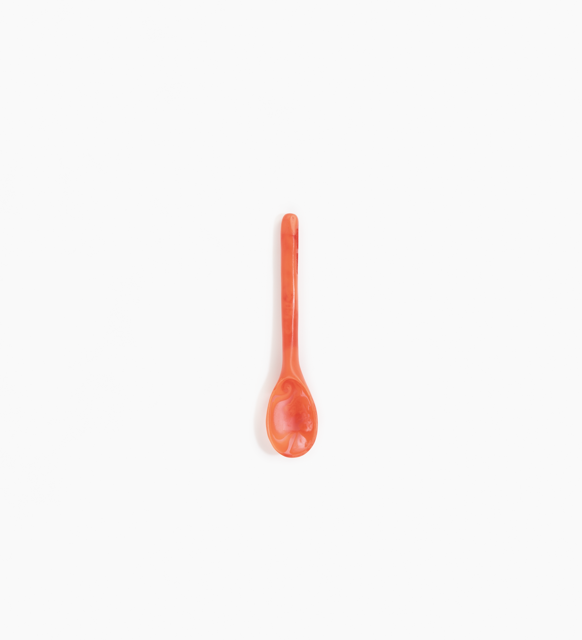 Dinosaur Designs Stone Spoon Tableware in Lychee color resin