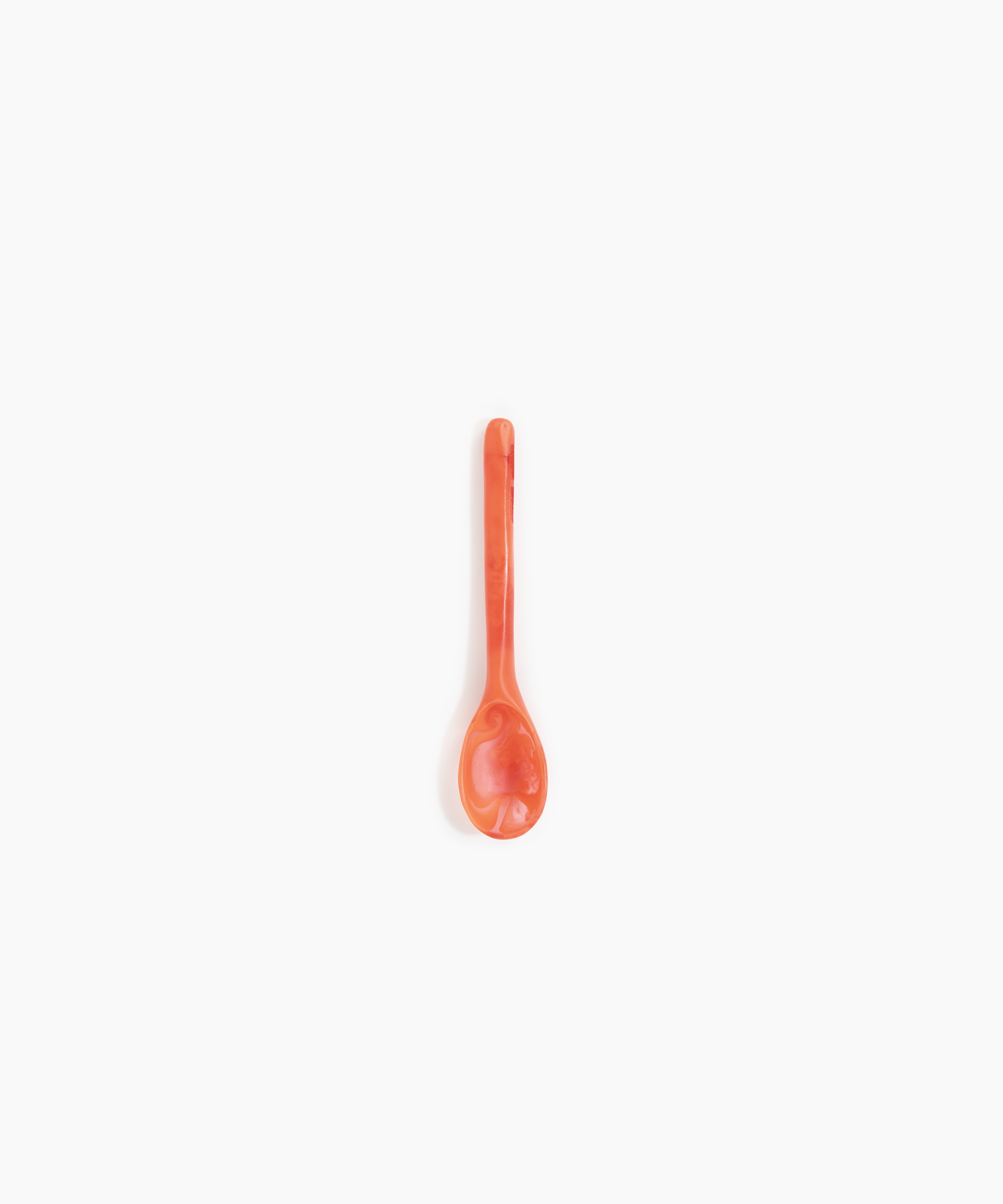 Dinosaur Designs Stone Spoon Tableware in Lychee color resin