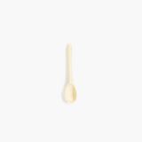 Dinosaur Designs Stone Spoon Tableware in Cream color resin