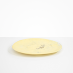 Dinosaur Designs Long Temple Platter Serving Platters in Lemon color resin