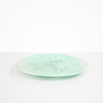 Dinosaur Designs Long Temple Platter Serving Platters in Mint color resin