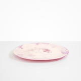 Dinosaur Designs Long Temple Platter Serving Platters in Shell Pink Colour resin 