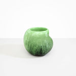 Dinosaur Designs Large Moss Vase Vases in Moss color resin 