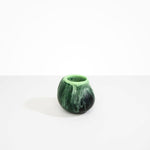 Dinosaur Designs Medium Moss Vase Vases in Moss color resin 