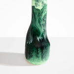 Dinosaur Designs Tall Studio Vase Vases in Moss color resin 