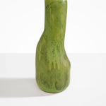 Dinosaur Designs Tall Studio Vase in Olive color resin