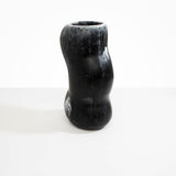 Dinosaur Designs Valley Vase Black Marble