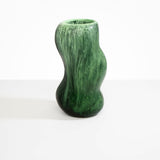 Dinosaur Designs Valley Vase Vases in Moss color resin 