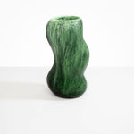 Dinosaur Designs Valley Vase Vases in Moss color resin