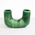 Dinosaur Designs Large Branch Vase Vases in Moss Colour resin