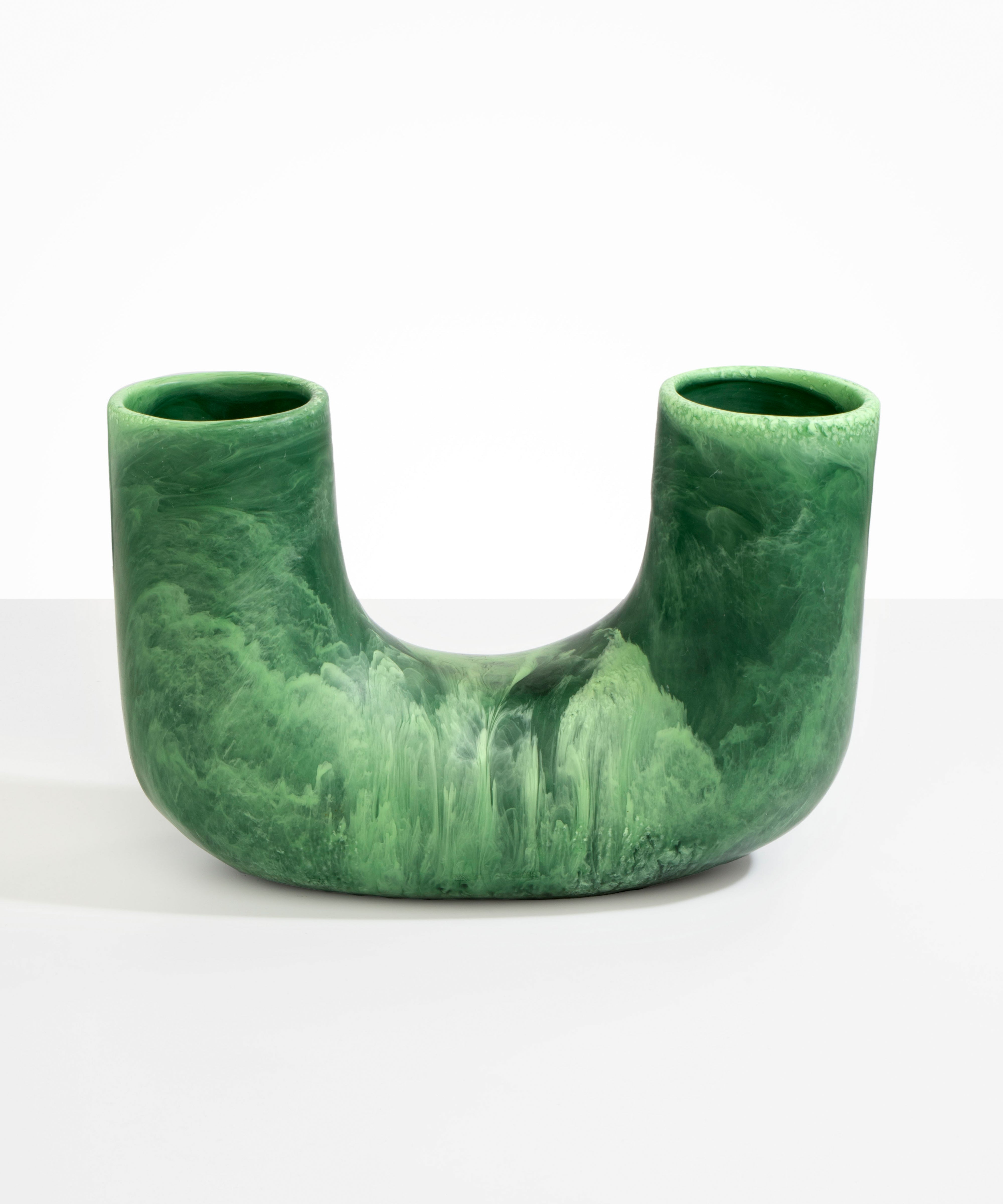 Dinosaur Designs Large Branch Vase Vases in Moss Colour resin