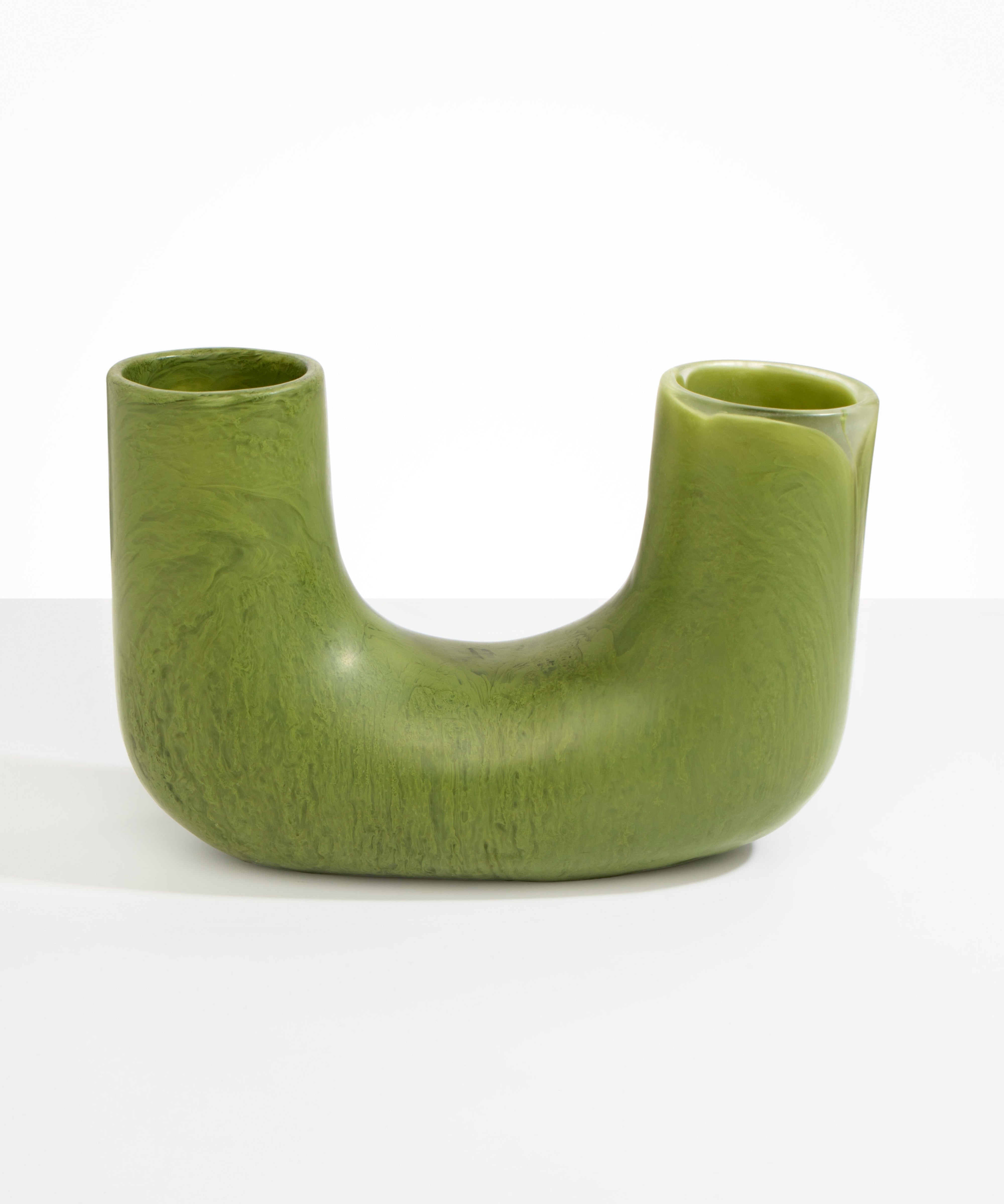 Dinosaur Designs Large Branch Vase Vases in Olive Colour resin