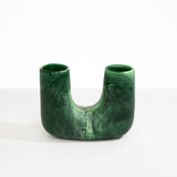 Dinosaur Designs Medium Branch Vase Vases in Moss color resin