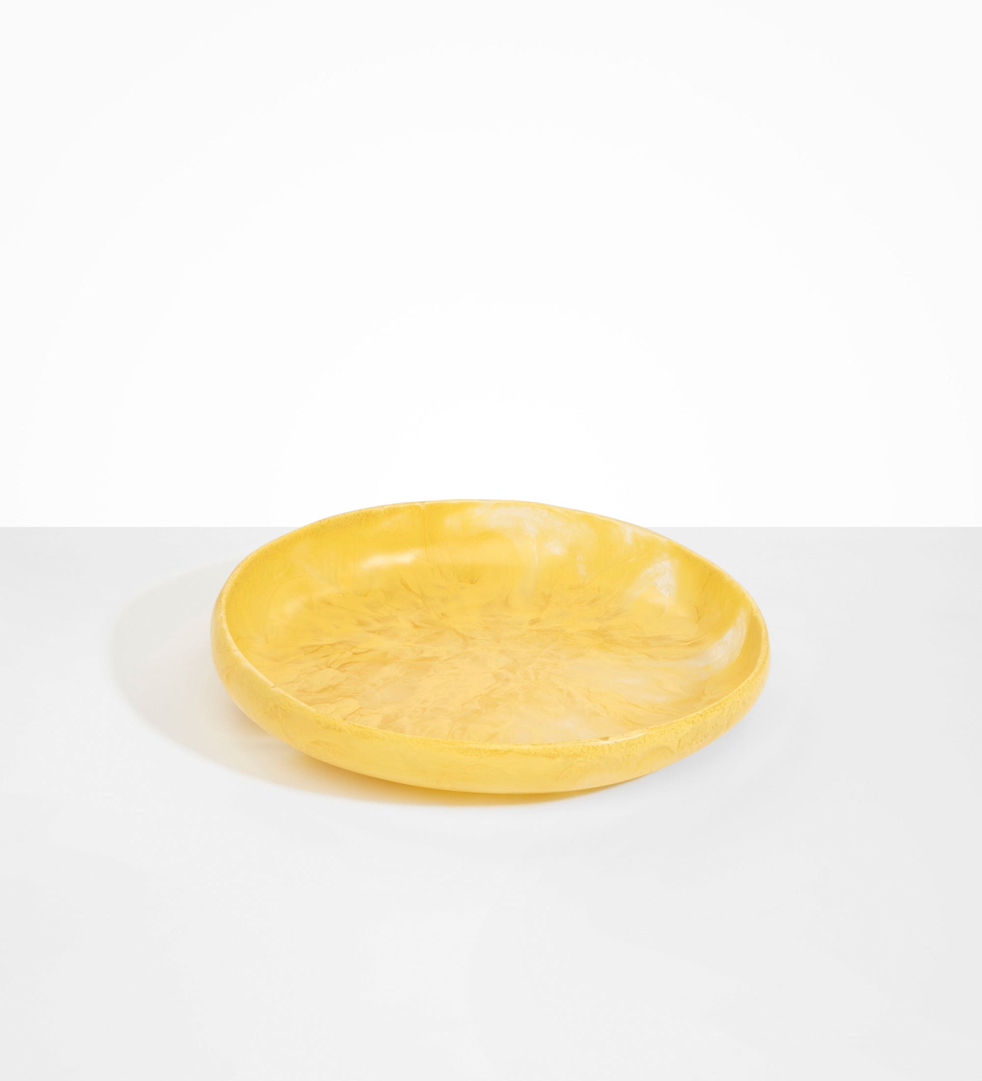 Dinosaur Designs Large Earth Bowl Bowls in Pollen color resin