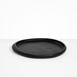 Dinosaur Designs Rock Tray Serving Trays in Black Colour resin