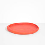 Dinosaur Designs Rock Tray Serving Trays in Lychee Colour resin