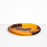 Dinosaur Designs Rock Tray Serving Trays in Tortoise Colour resin