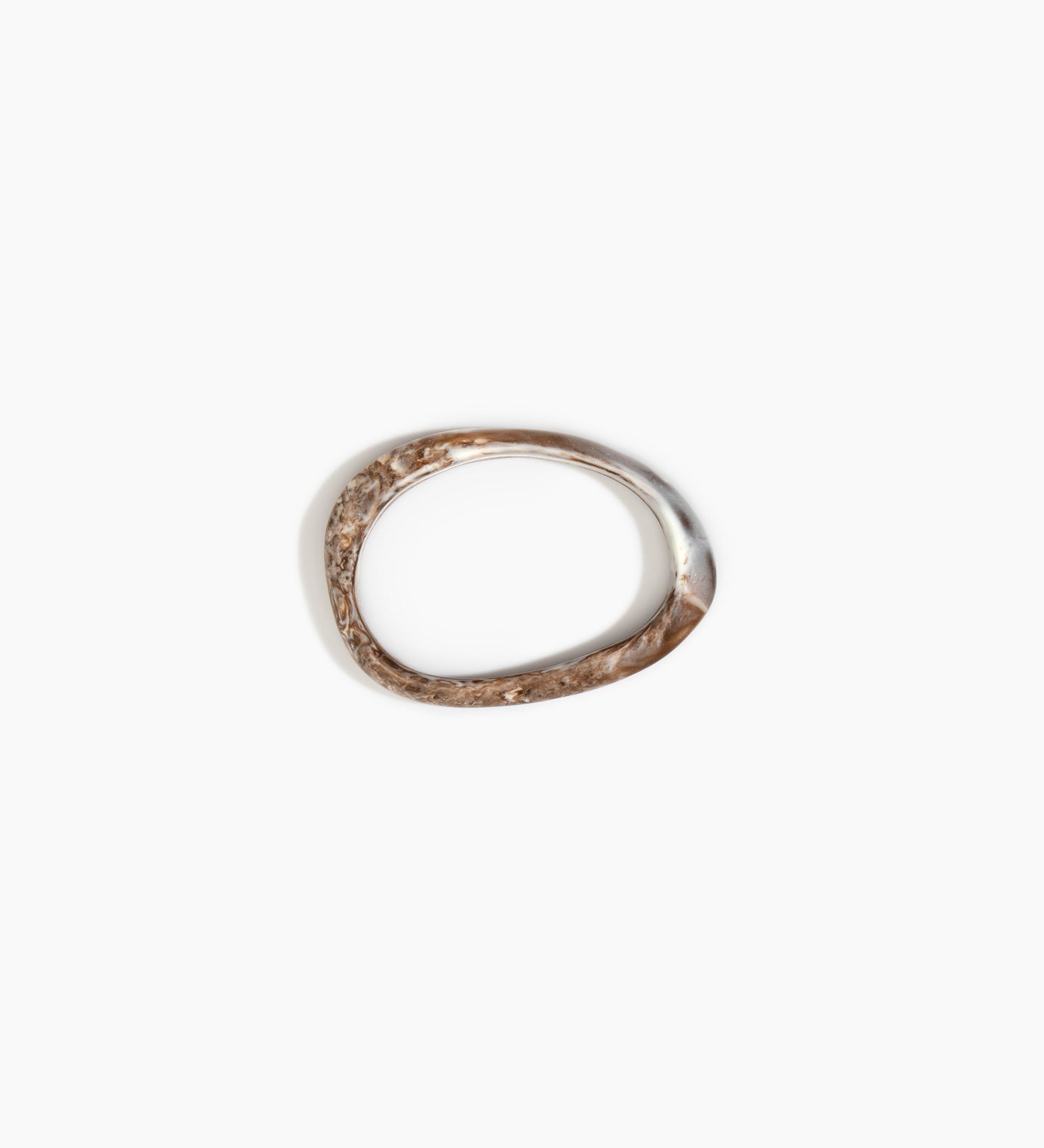 Rock Wishbone Bangle