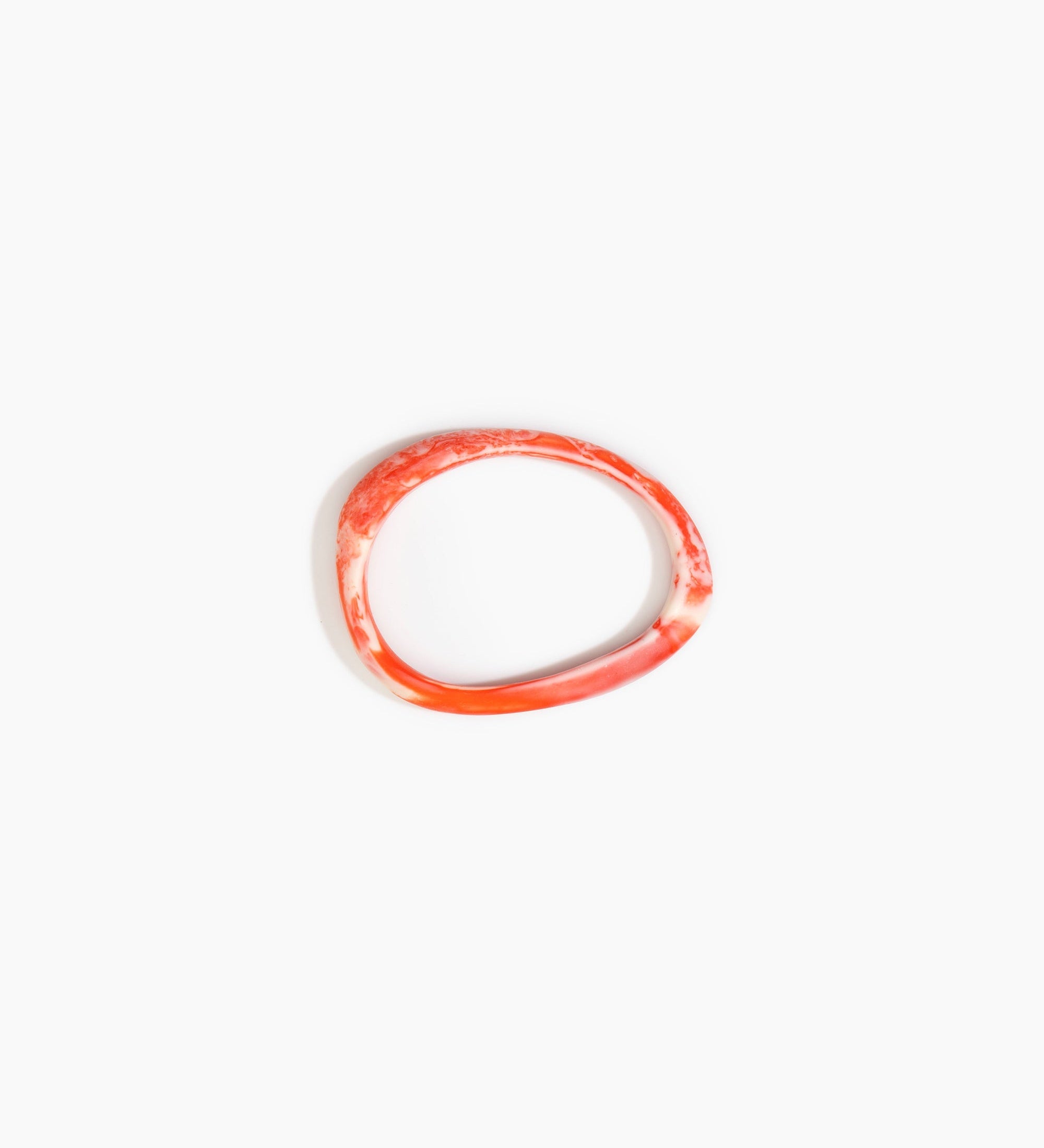 Rock Wishbone Bangle