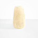 Dinosaur Designs Grand Pebble Vase Vases in Lemon color resin