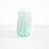 Dinosaur Designs Grand Pebble Vase Vases in Mint color resin