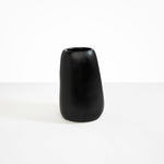 Dinosaur Designs Large Pebble Vase Vases in Black color resin