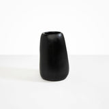 Dinosaur Designs Large Pebble Vase Vases in Black color resin