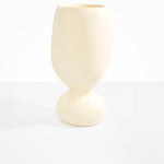 Dinosaur Designs Extra Large Rockpool Vase Vases in Cream color resin 