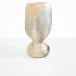 Dinosaur Designs Extra Large Rockpool Vase Vases in Sandy Pearl color resin 