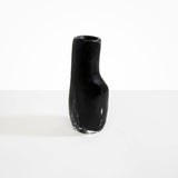 Dinosaur Designs Medium Studio Vase Vases in Black Marble color resin