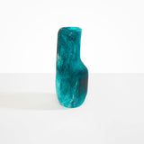 Dinosaur Designs Medium Studio Vase Vases in Lagoon color resin