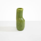 Dinosaur Designs Medium Studio Vase Vases in Olive color resin