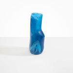 Dinosaur Designs Medium Studio Vase Vases in Sky color resin