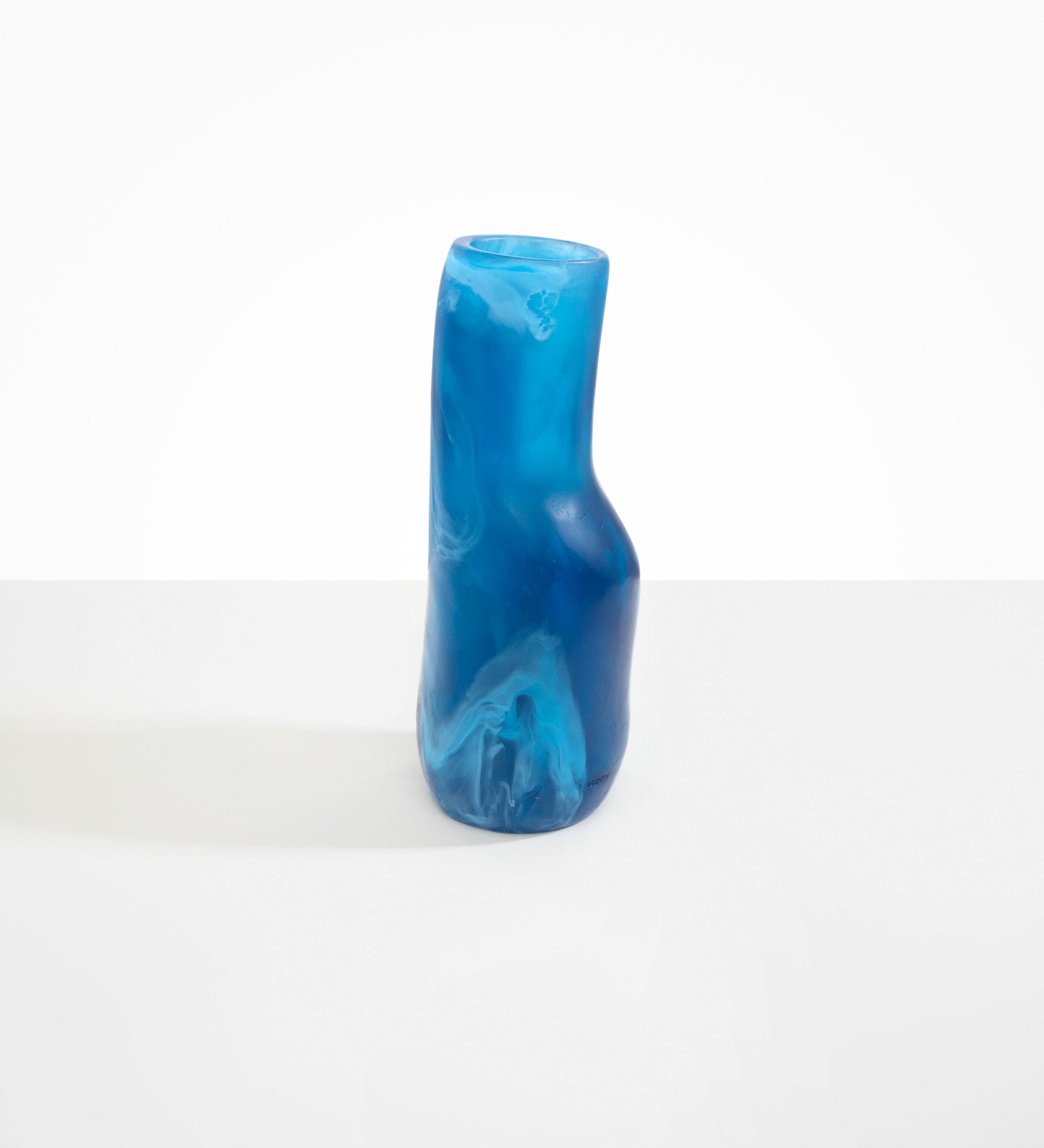 Dinosaur Designs Medium Studio Vase Vases in Sky color resin