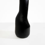 Dinosaur Designs Tall Studio Vase Vases in Black color resin 