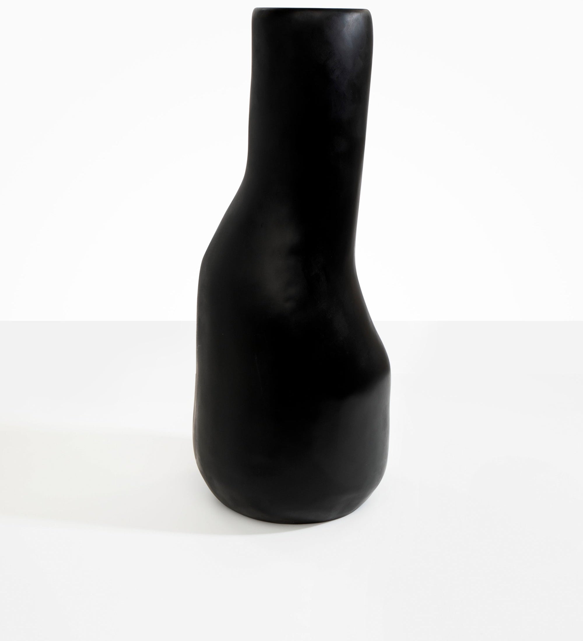 Dinosaur Designs Tall Studio Vase Vases in Black color resin 